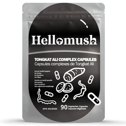 Hellomush Tongkat Ali Complex Capsules 90 Caps