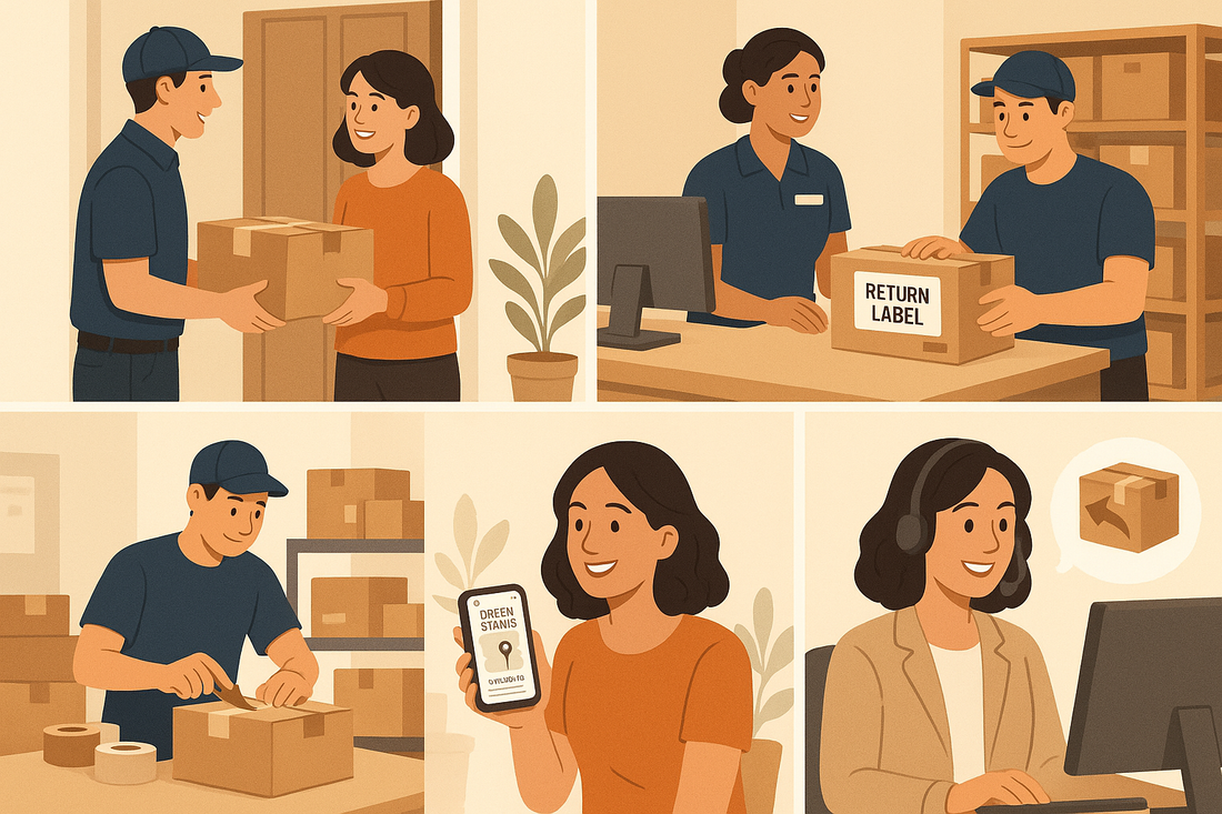 Shipping & Returns-Real-world scenarios